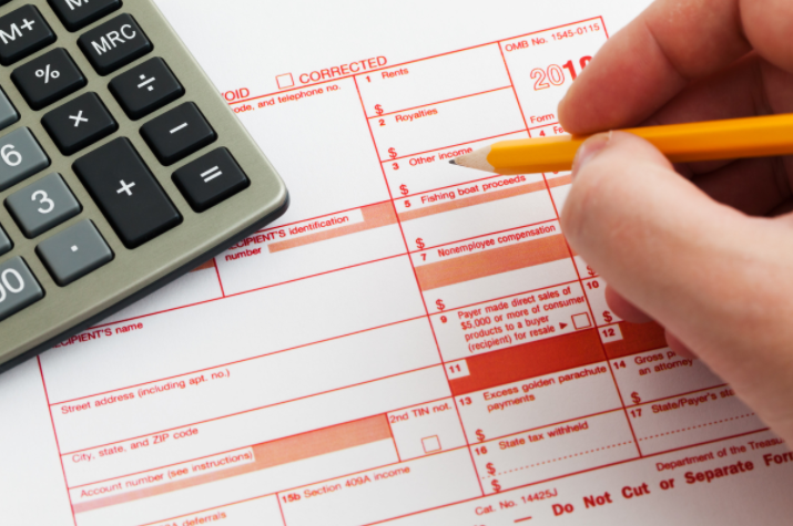 New Form 1099 - NEC