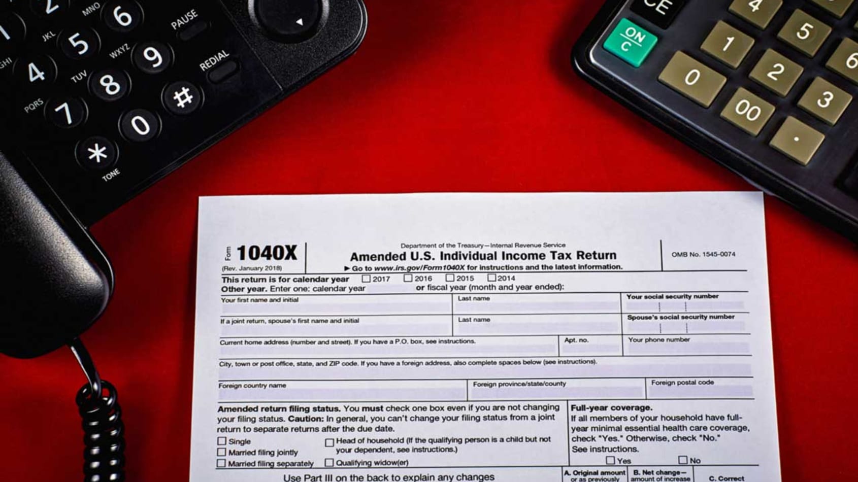 Amended Tax Returns You Don’t Always Need to File One